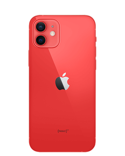 Apple iPhone 12 Rot Rückseite