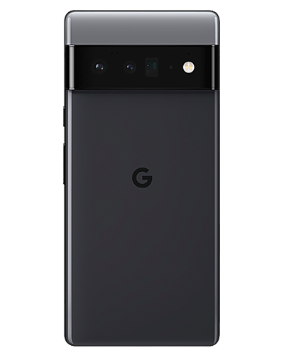Google Pixel 6 Pro Stormy Black Rückseite
