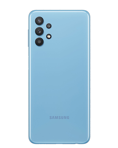 Samsung Galaxy A32 5G Blau Rückseite
