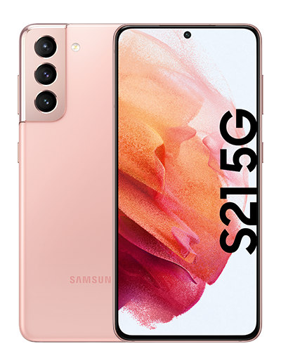Samsung Galaxy S21 Phantom Pink Hauptbild
