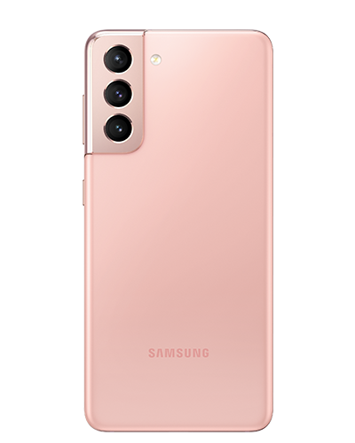 Samsung Galaxy S21 Phantom Pink Rückseite