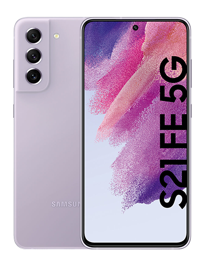 Samsung Galaxy S21 FE Lavender Hauptbild