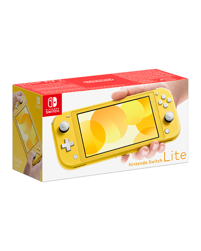 Nintendo Switch lite Yellow OVP