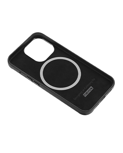 nevox styleshell pro iphone 13 pro und max magsafe schwarz inside