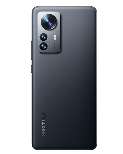 Xiaomi 12 Pro 5G grau Rückseite