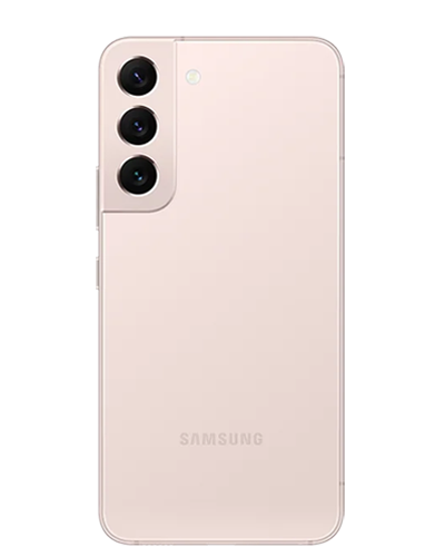 Samsung Galaxy S22 Pink Gold Rückseite