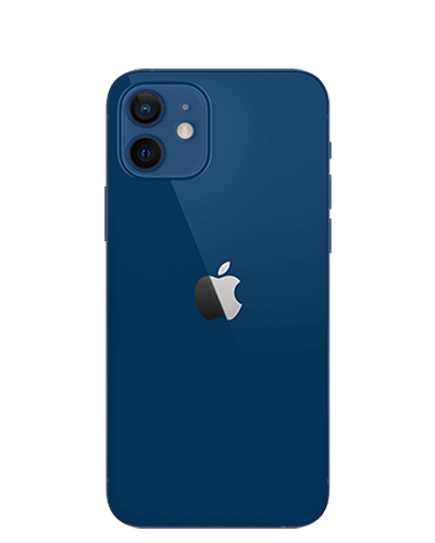 Apple iPhone 12 mini Blau Rückseite