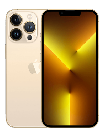 Apple iPhone 13 Pro Gold Hauptbild