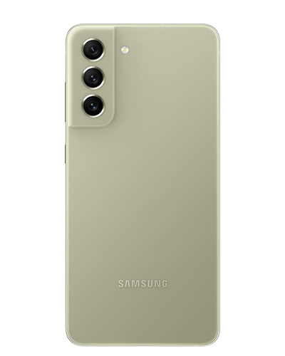 Samsung Galaxy S21 FE Olive Rückseite