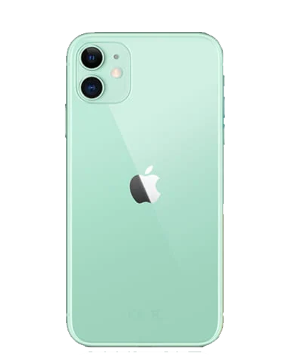 Apple iPhone 11 Grün Rückseite