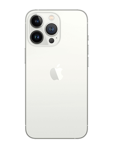 Apple iPhone 13 Pro Silber Rückseite