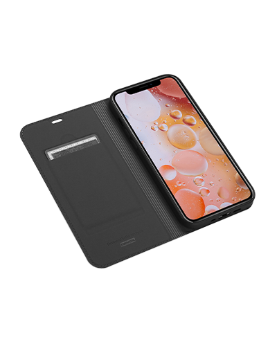 nevox vario series iphone 12 mini booktasche basaltgrau 1