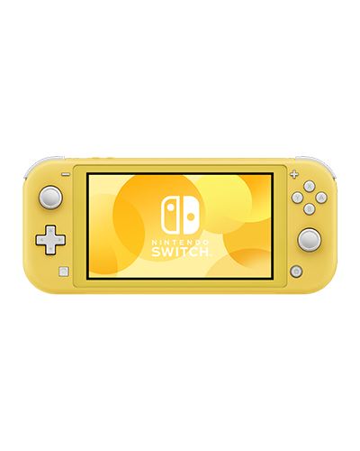 Nintendo Switch lite Yellow Vorderseite