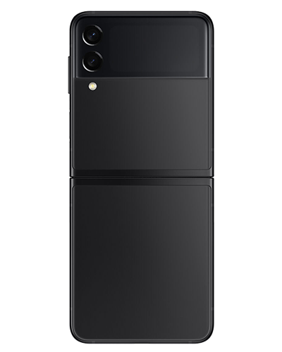 Samsung Galaxy Z Flip3 Phantom Black Rückseite