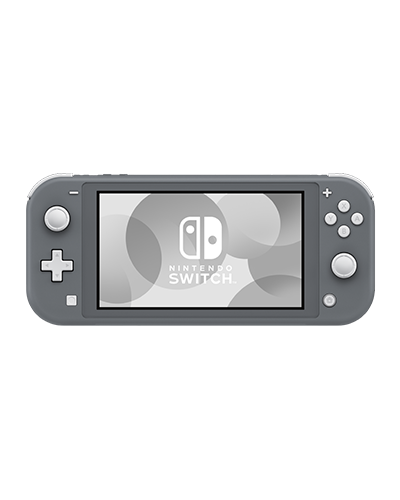 Nintendo Switch lite Grey Vorderseite