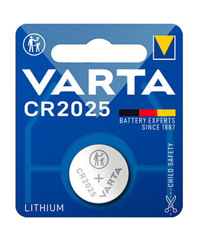 Varta Kopfbatterie CR2025