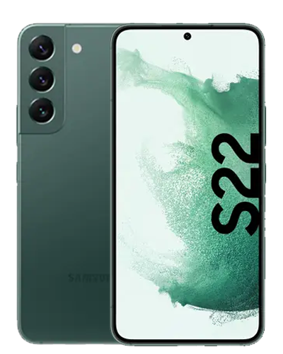 Samsung Galaxy S22 Grün Hauptbild