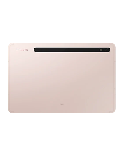 Samsung Galaxy Tab S8 Plus Pink Rückseite