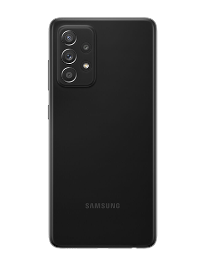 Samsung Galaxy A52s Awesome Black Rückseite