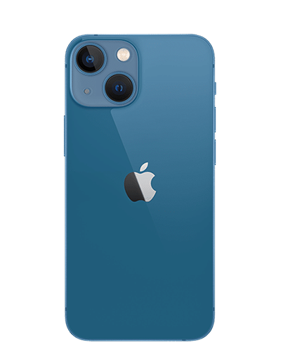 Apple iPhone 13 mini Blau Rückseite