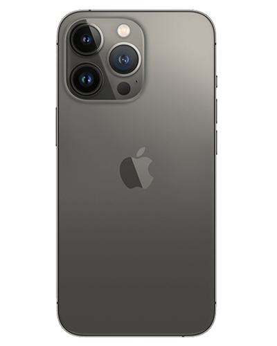 Apple iPhone 13 Pro Max Graphit Rückseite