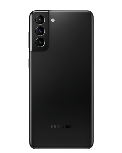 Samsung Galaxy S21 Plus Phantom Black Rückseite