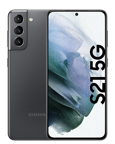 Samsung Galaxy S21 Phantom Grey Hauptbild