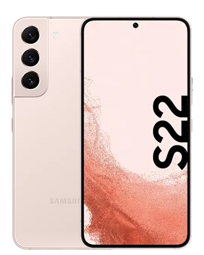 Samsung Galaxy S22 Pink Gold Hauptbild