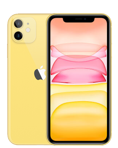 Apple iPhone 11 Gelb Hauptbild