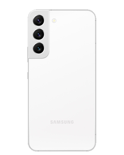 Samsung Galaxy S22 Weiß Rückseite