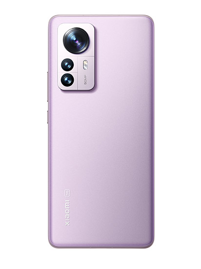 Xiaomi 12 Pro 5G pink Rückseite