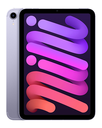 apple ipad mini 6gen cellular purple