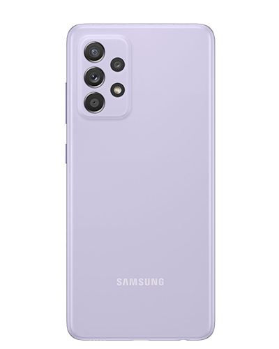 Samsung Galaxy A52s Awesome Violet Rückseite