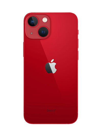 Apple iPhone 13 mini PRODUCT(Red) Rückseite
