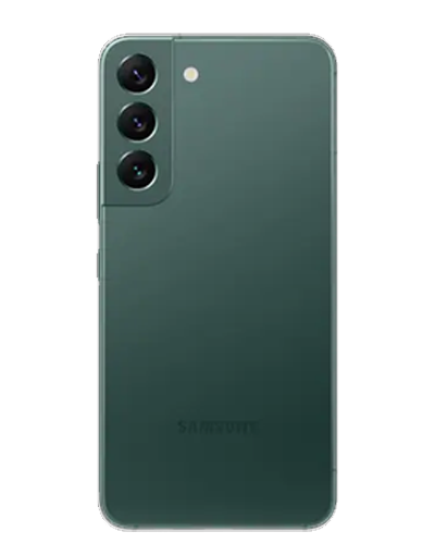 Samsung Galaxy S22 Grün Rückseite
