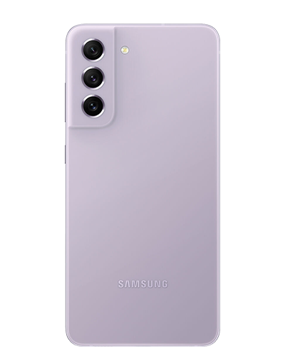 Samsung Galaxy S21 FE Lavender Rückseite