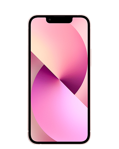 Apple iPhone 13 mini Rosé Vorderseite