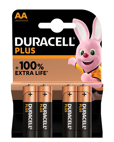 duracell plus aa