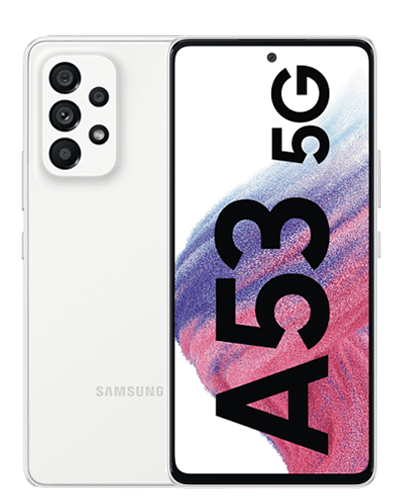 Samsung Galaxy A53 5G Weiß Hauptbild