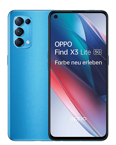 oppo find x3 lite 5g astral blue overview
