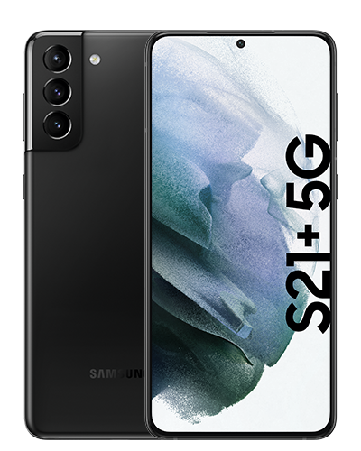 Samsung Galaxy S21 Plus Phantom Black Hauptbild