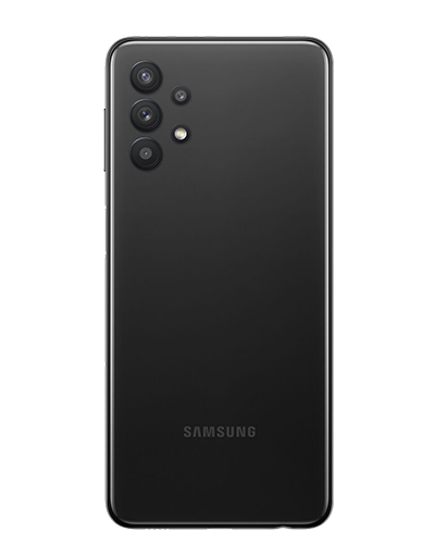 Samsung Galaxy A32 5G Schwarz Hinterseite