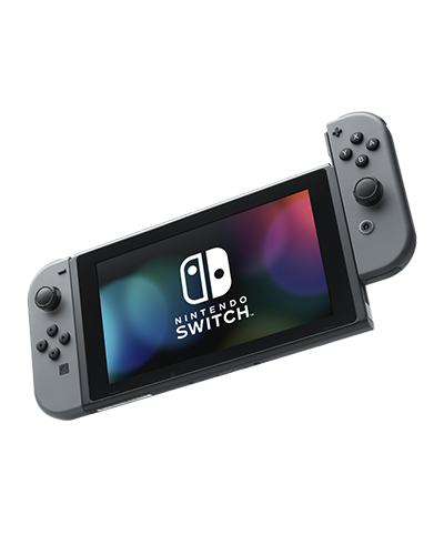Nintendo Switch NewEdition Grey Handheld