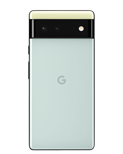 Google Pixel 6 Sorta Seafoam Rückseite