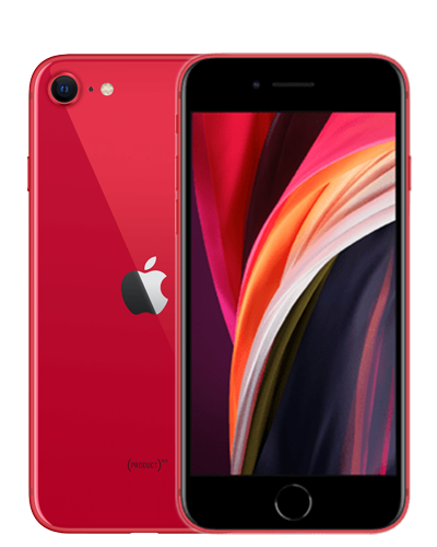 Apple iPhone SE Rot Hauptbild
