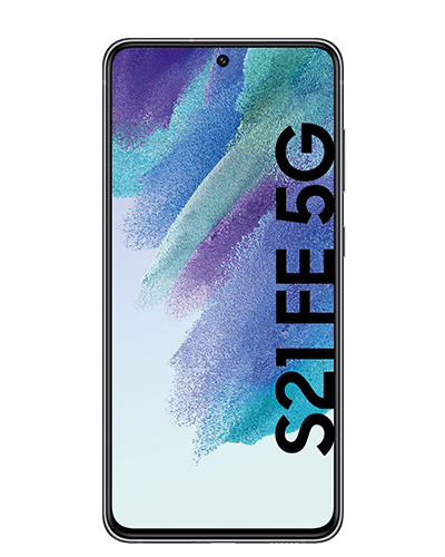 Samsung Galaxy S21 FE Graphit Vorderseite