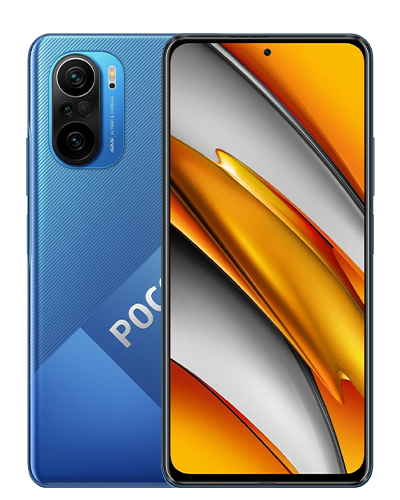 Xiaomi Poco F3 Deep Ocean Hauptbild