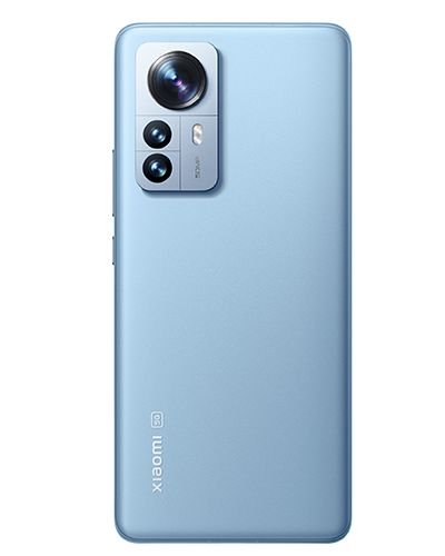 Xiaomi 12 Pro 5G blau Rückseite