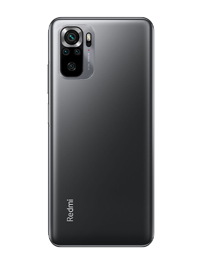 Xiaomi Redmi Note 10S Onyx Grau Rückseite