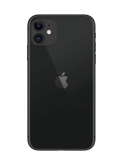Apple iPhone 11 Schwarz Rückseite